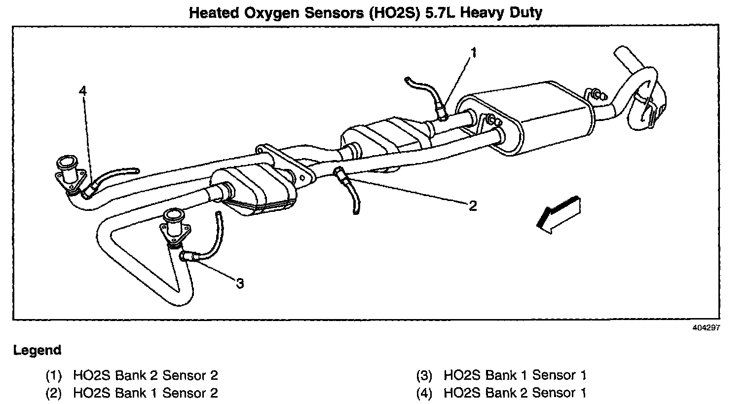 Factory diagram — Oxygen Sensor