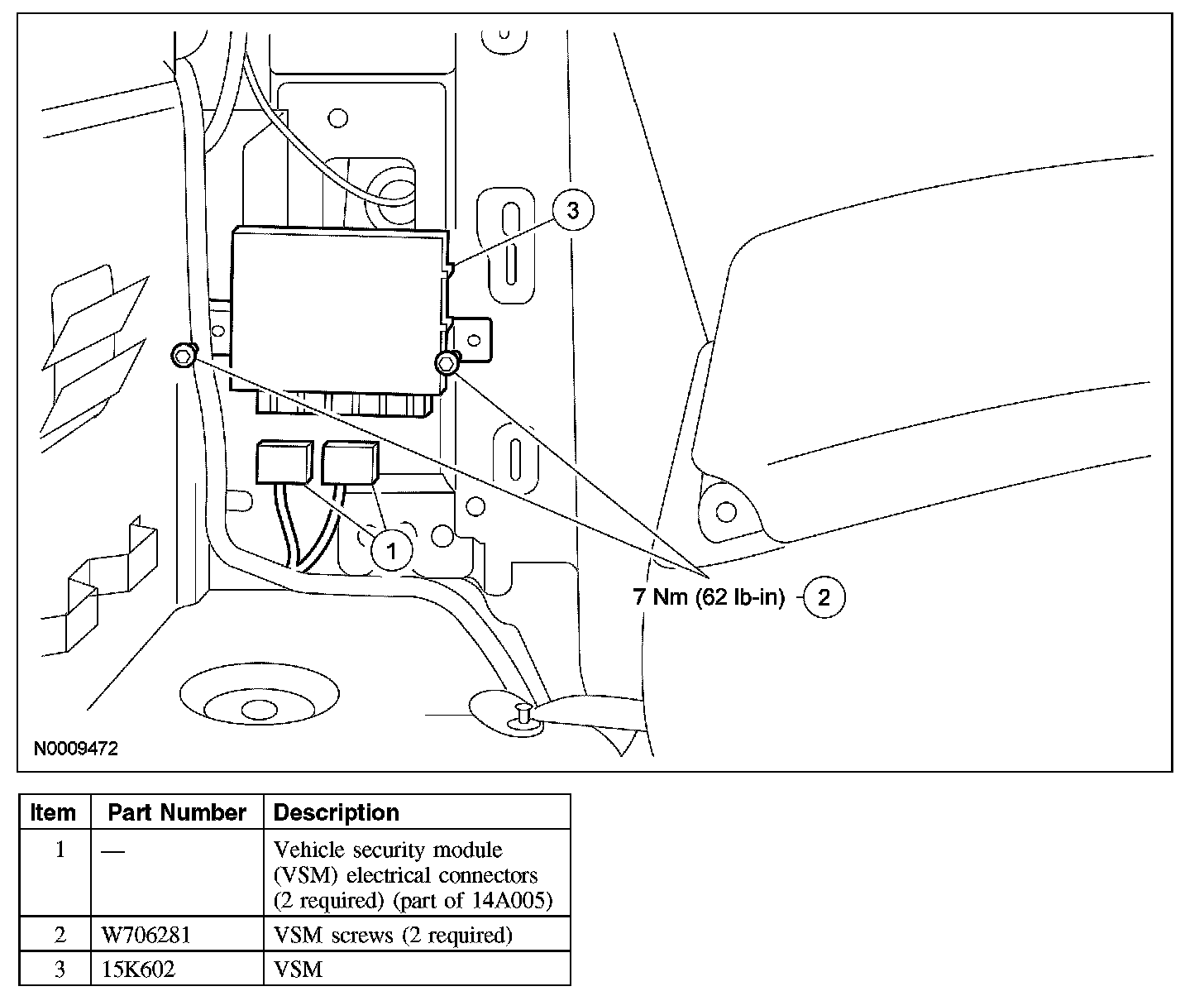Factory diagram — Alarm Module