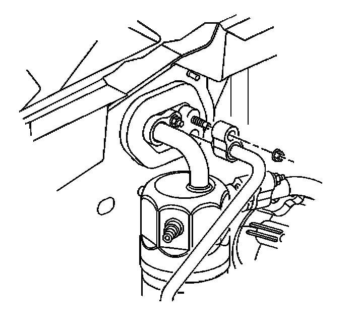 Factory diagram — Hose/Line HVAC