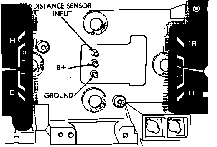 Factory diagram — Speedometer Head