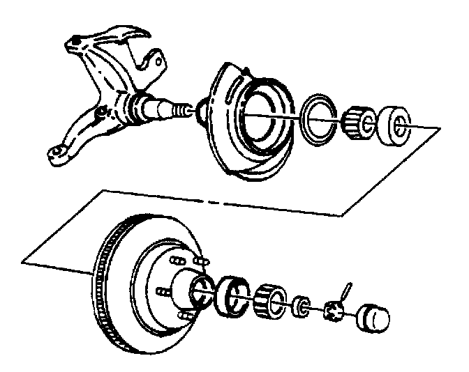 Factory diagram — Wheel Bearing