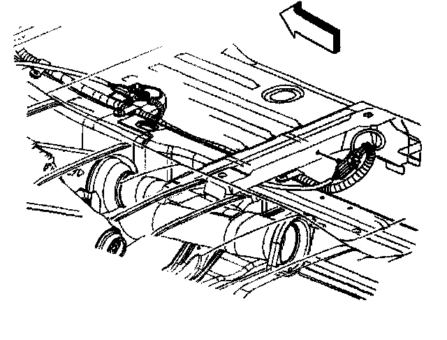 Factory diagram — Catalytic Converter