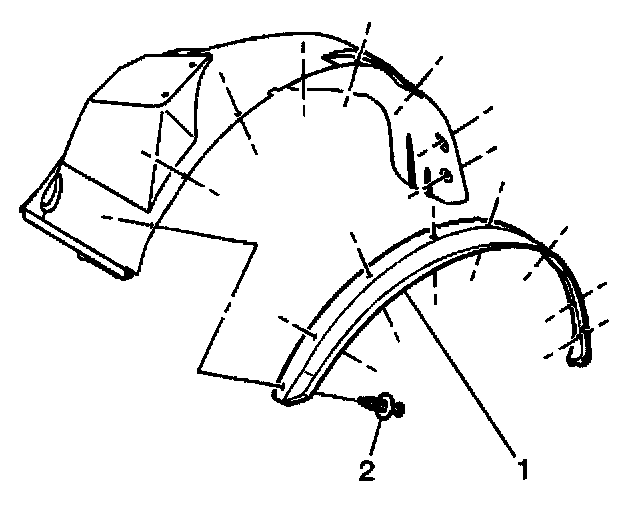 Factory diagram — Exhaust Manifold