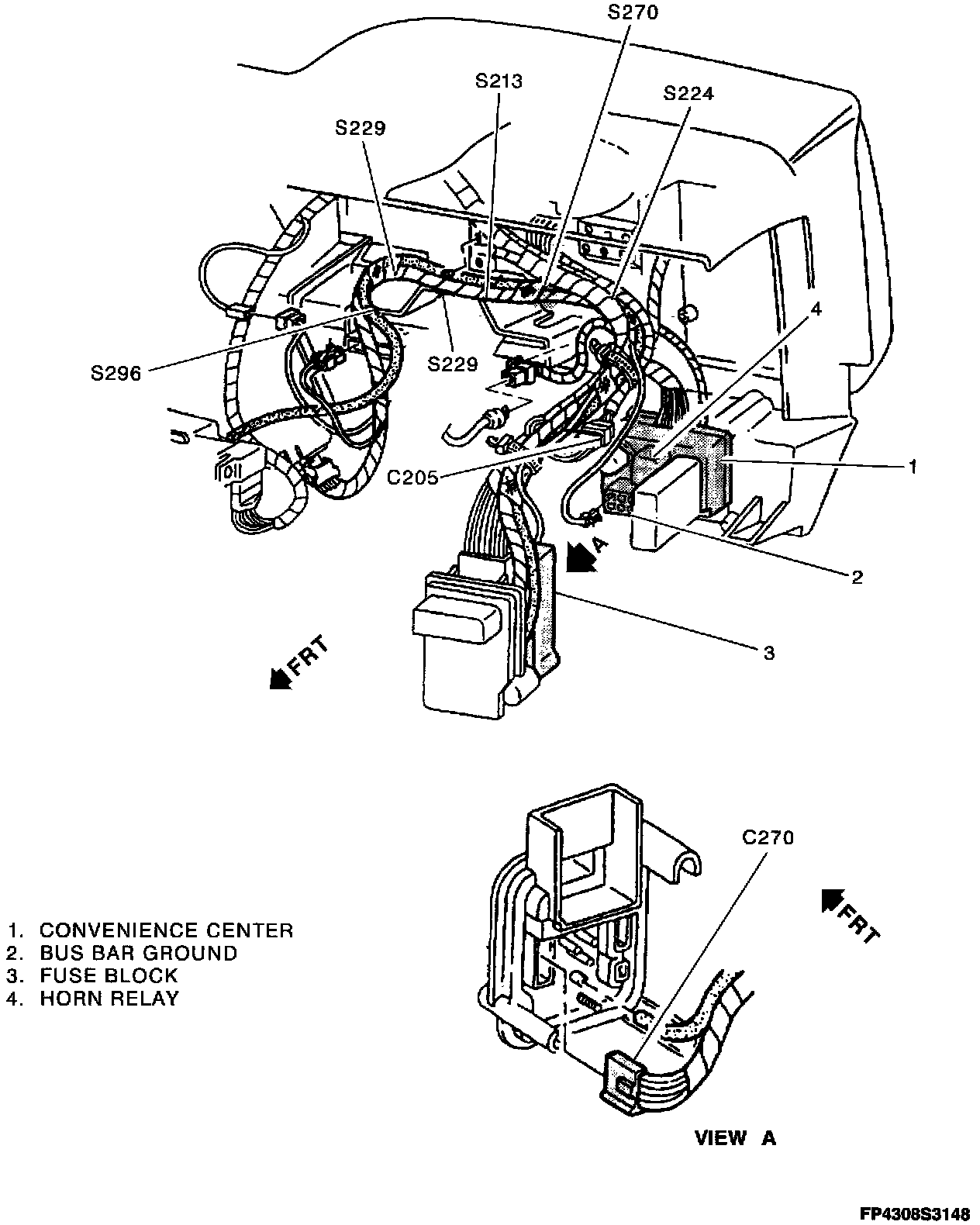 Factory diagram — Relays