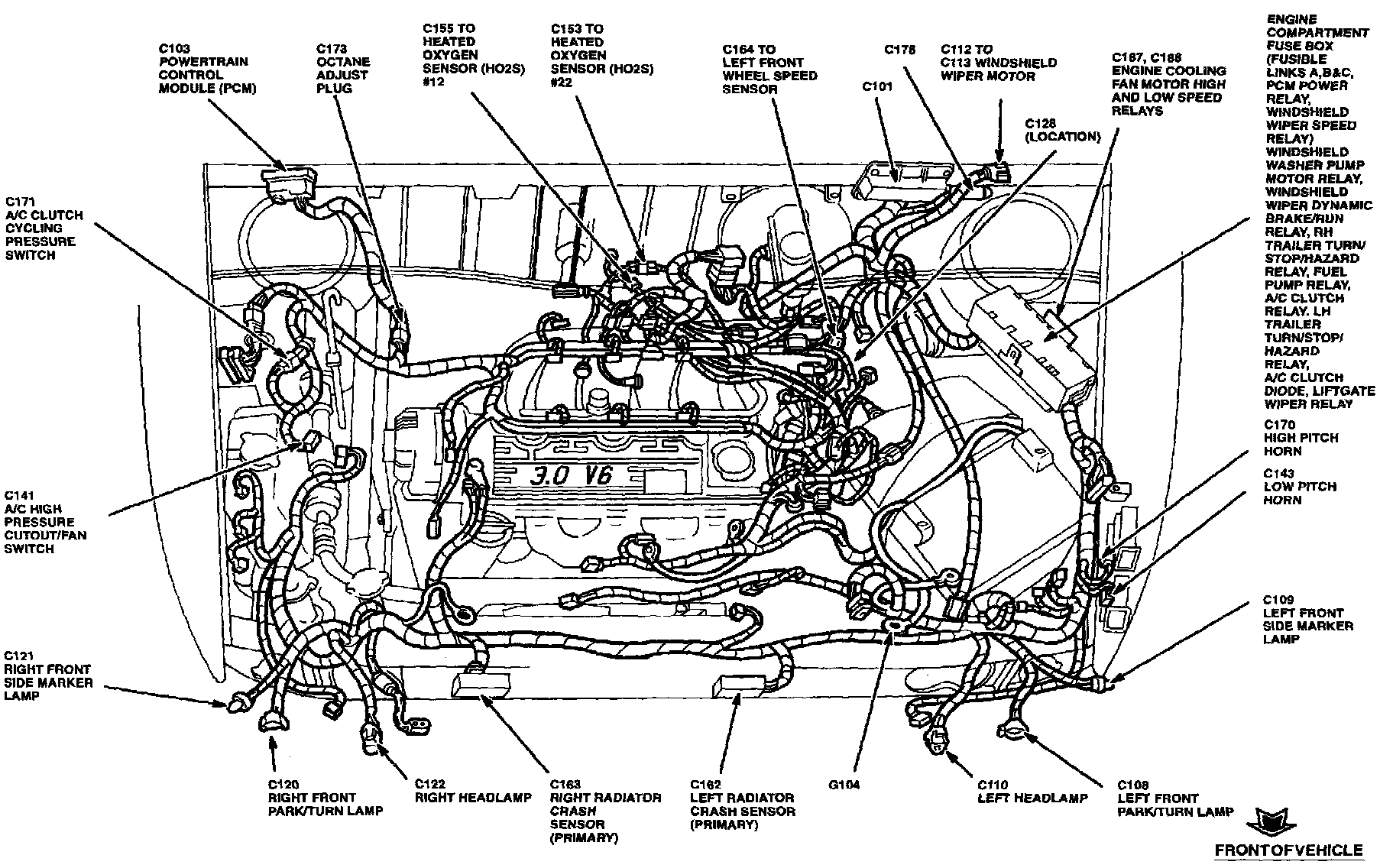 Factory diagram — Impact Sensor