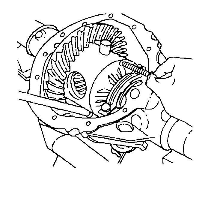 Factory diagram — Axle Shaft