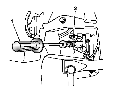Factory diagram — Output Shaft