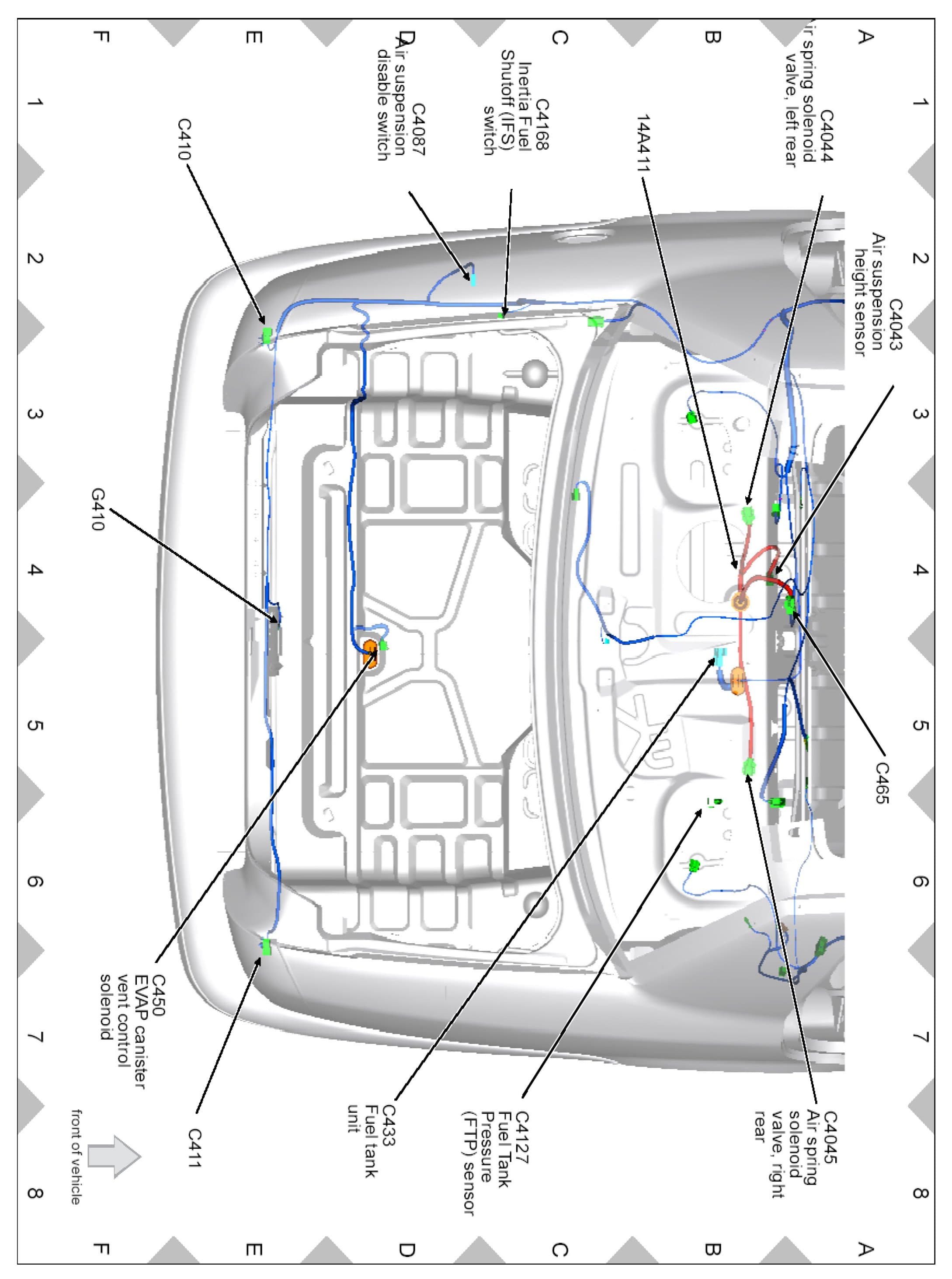 Factory diagram — Suspension Mode Switch