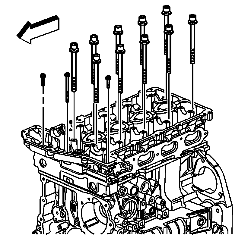 Factory diagram — Cylinder Head Assembly