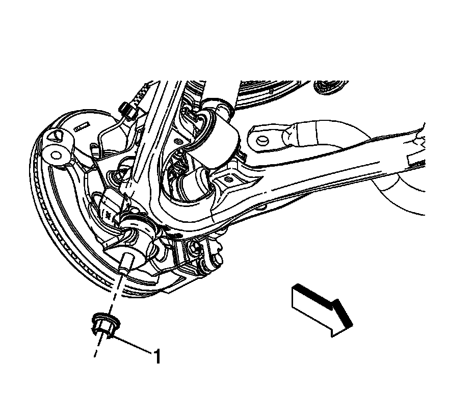 Factory diagram — Control Arm