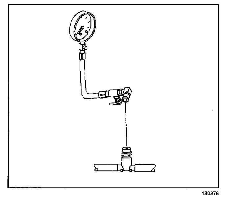 Factory diagram — Fuel Pressure