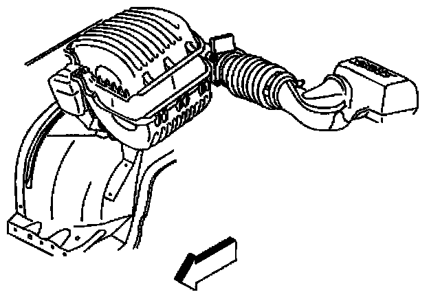 Factory diagram — Air Filter Element