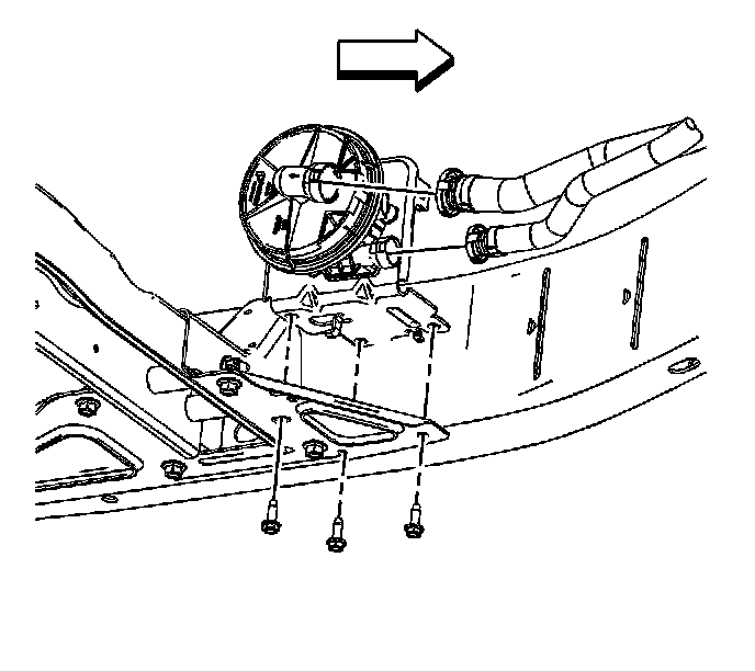 Factory diagram — Air Injection Pump