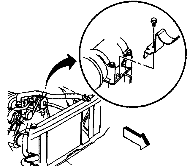Factory diagram — Radiator Hose