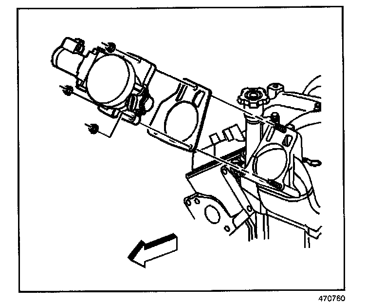 Factory diagram — Throttle Body