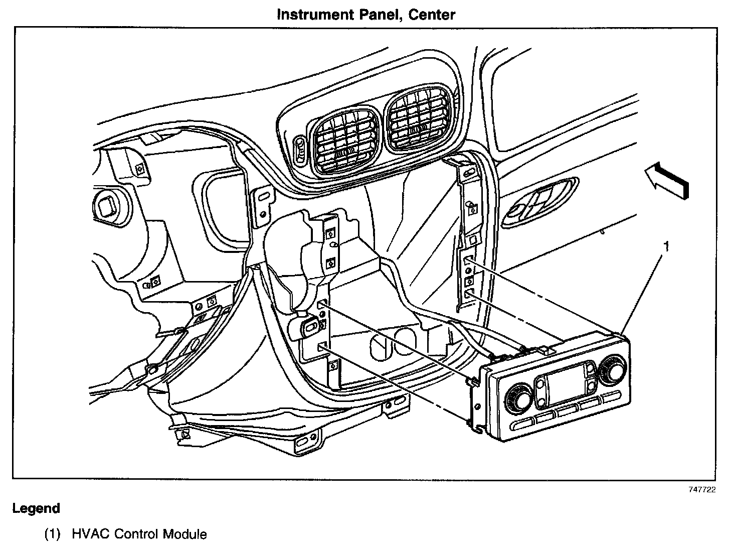 Factory diagram — Control Assembly