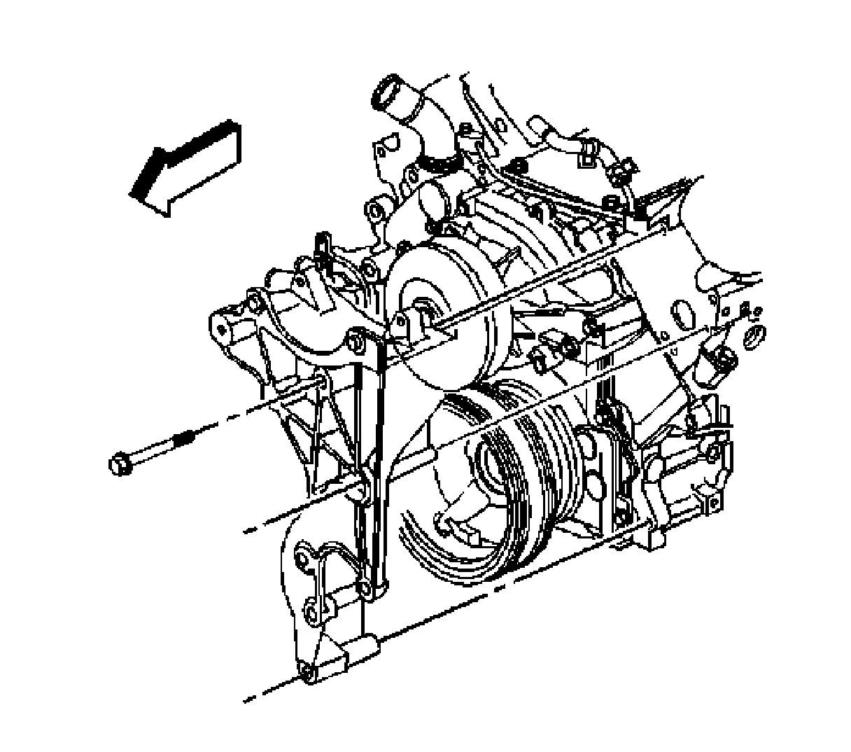 Factory diagram — Alternator