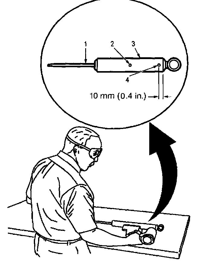 Factory diagram — Suspension Strut / Shock Absorber