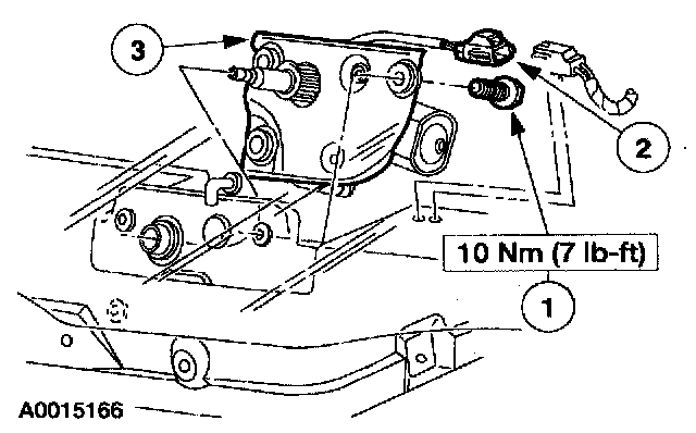 Factory diagram — Wiper Motor