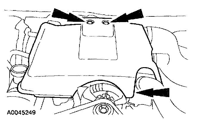 Factory diagram — Alternator