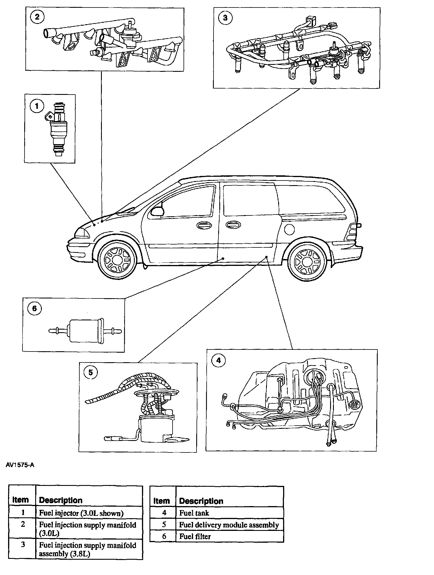 Factory diagram — Fuel Filter