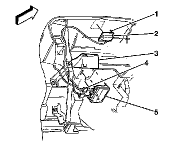 Factory diagram — Keyless Entry Receiver