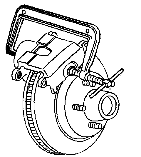 Factory diagram — Brake Pad