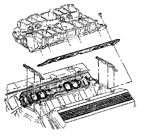 Factory diagram — Intake Manifold