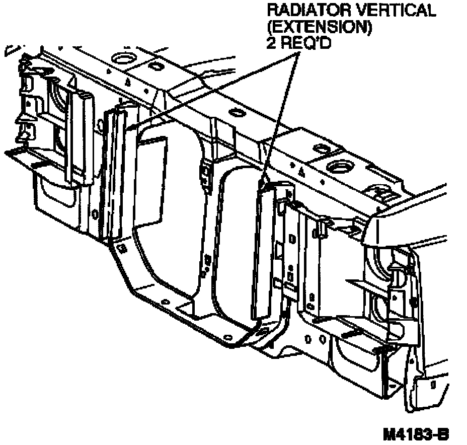 Factory diagram — Condenser HVAC