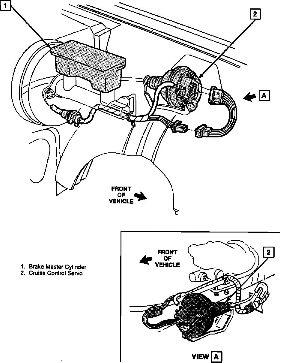 Factory diagram — Cruise Control