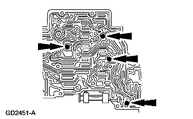 Factory diagram — Valve Body