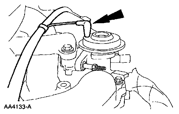 Factory diagram — EGR Tube