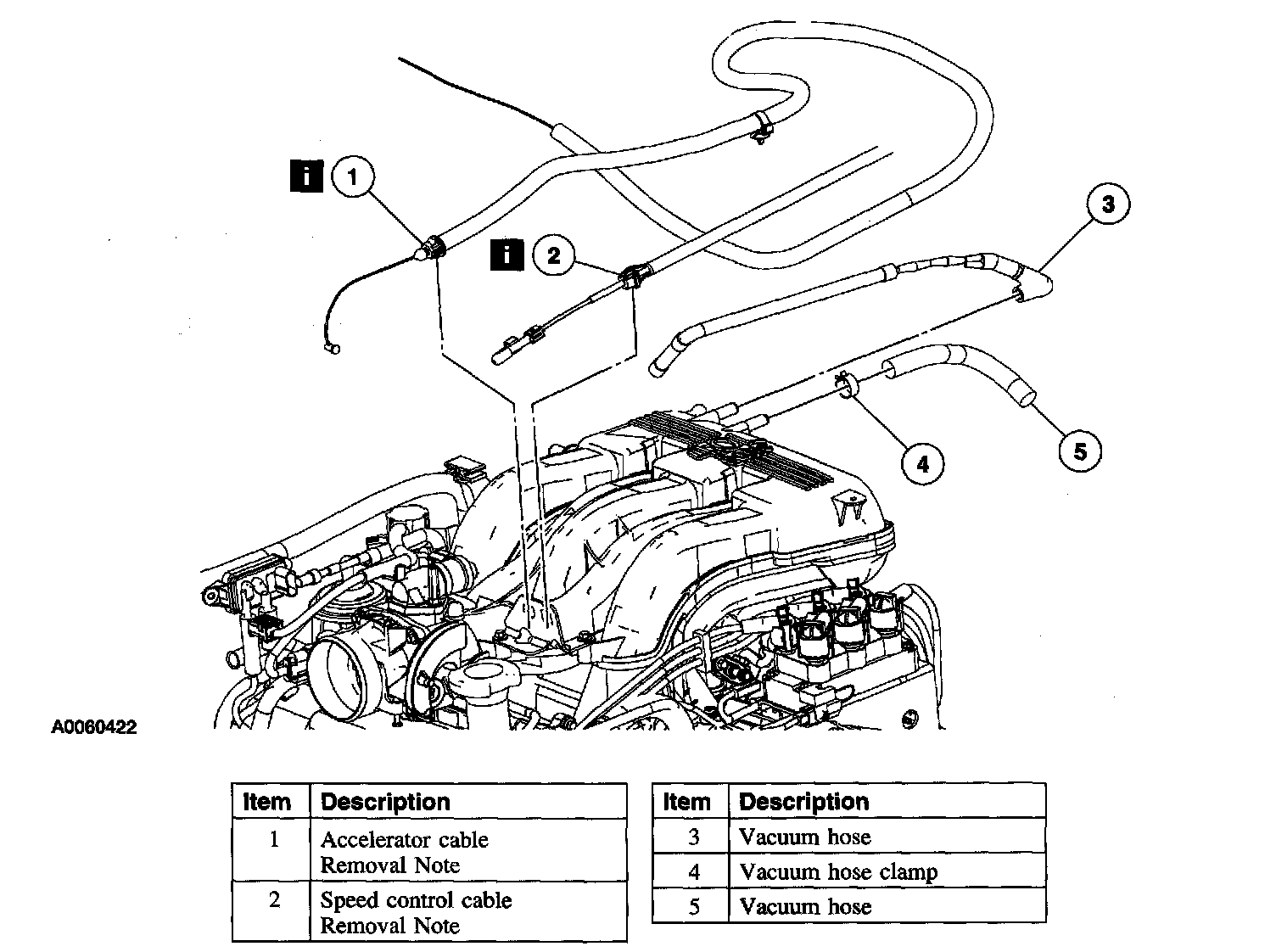 Factory diagram — Intake Manifold