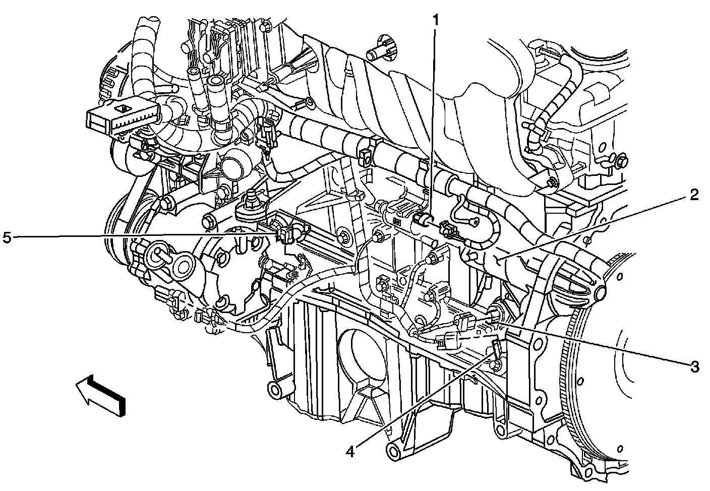 Factory diagram — Canister Purge Solenoid