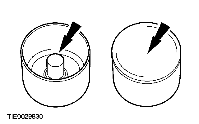 Factory diagram — Lifter / Lash Adjuster