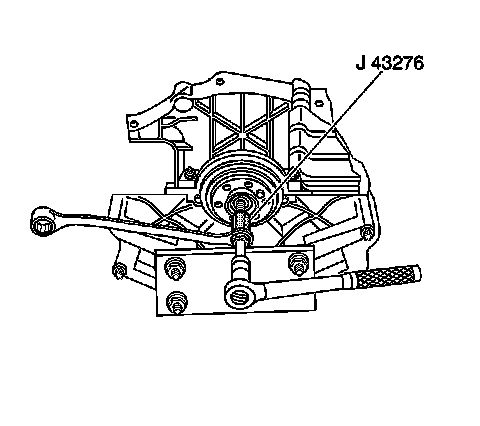 Factory diagram — Pilot Bearing