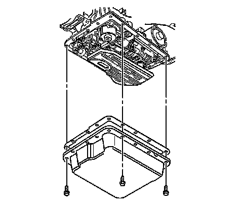 Factory diagram — Fluid Filter - A/T