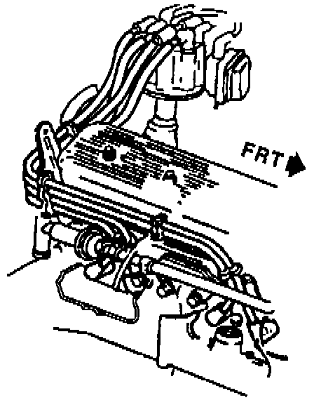 Factory diagram — Ignition Cable