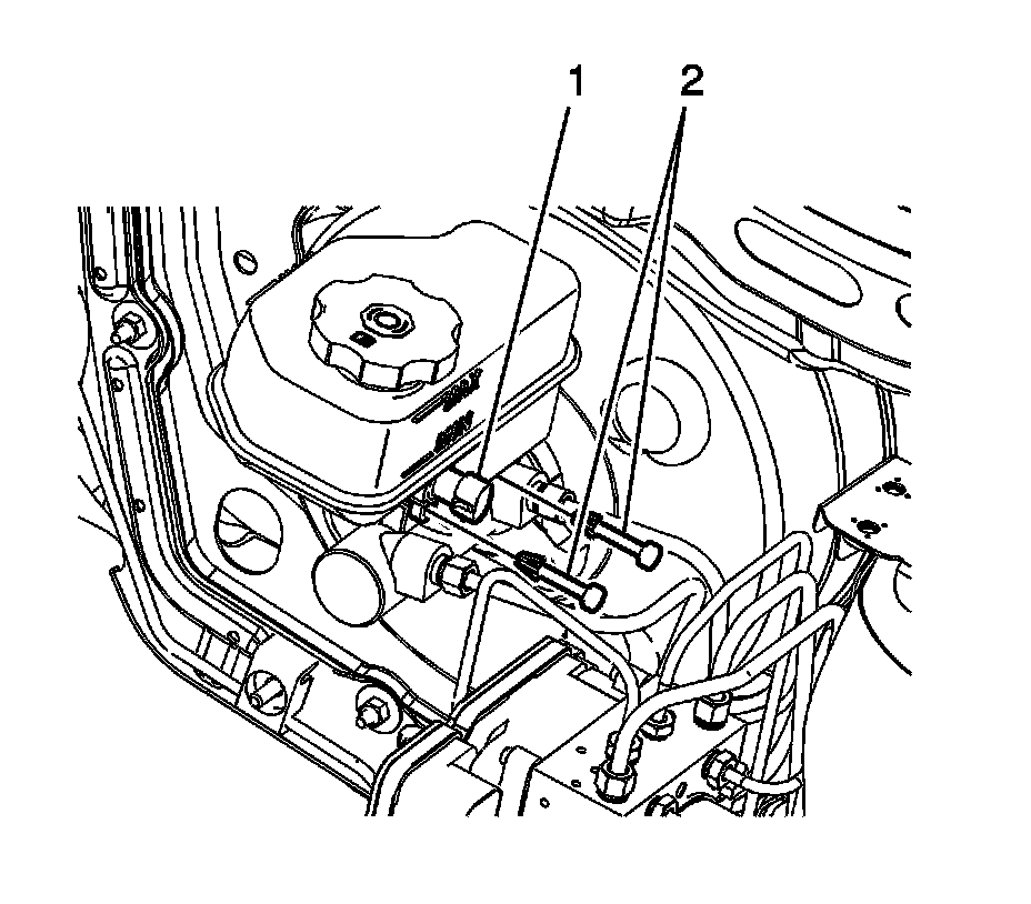 Factory diagram — Brake Fluid Reservoir