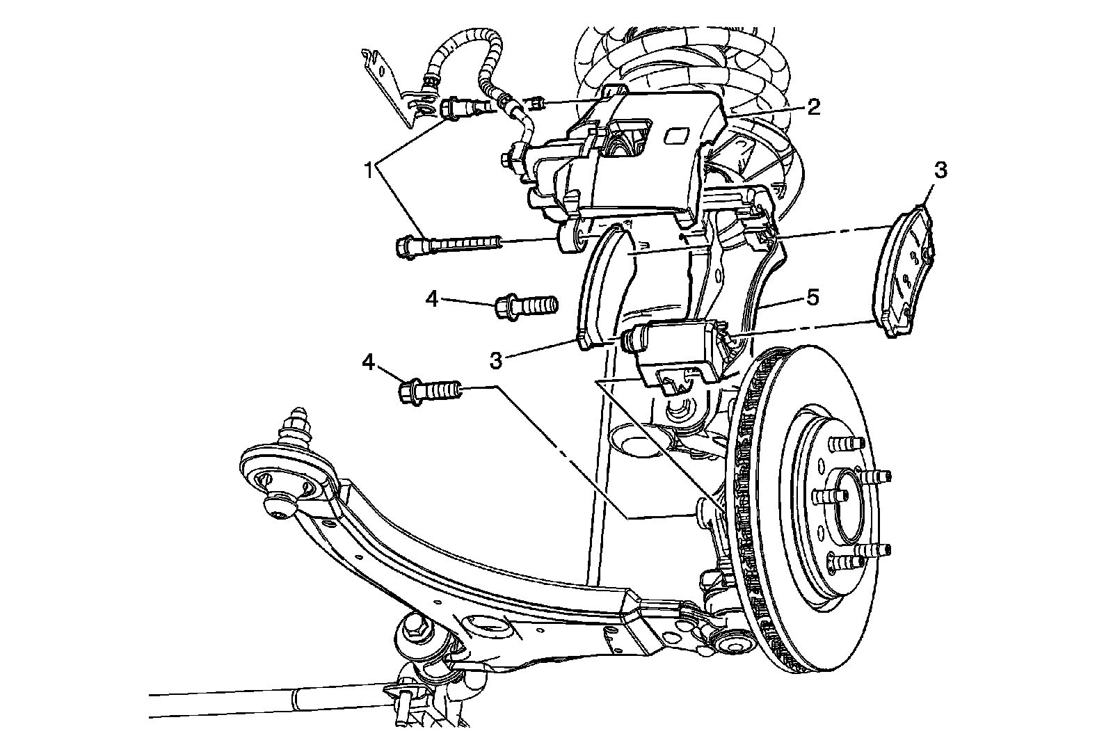 Factory diagram — Removal and Replacement