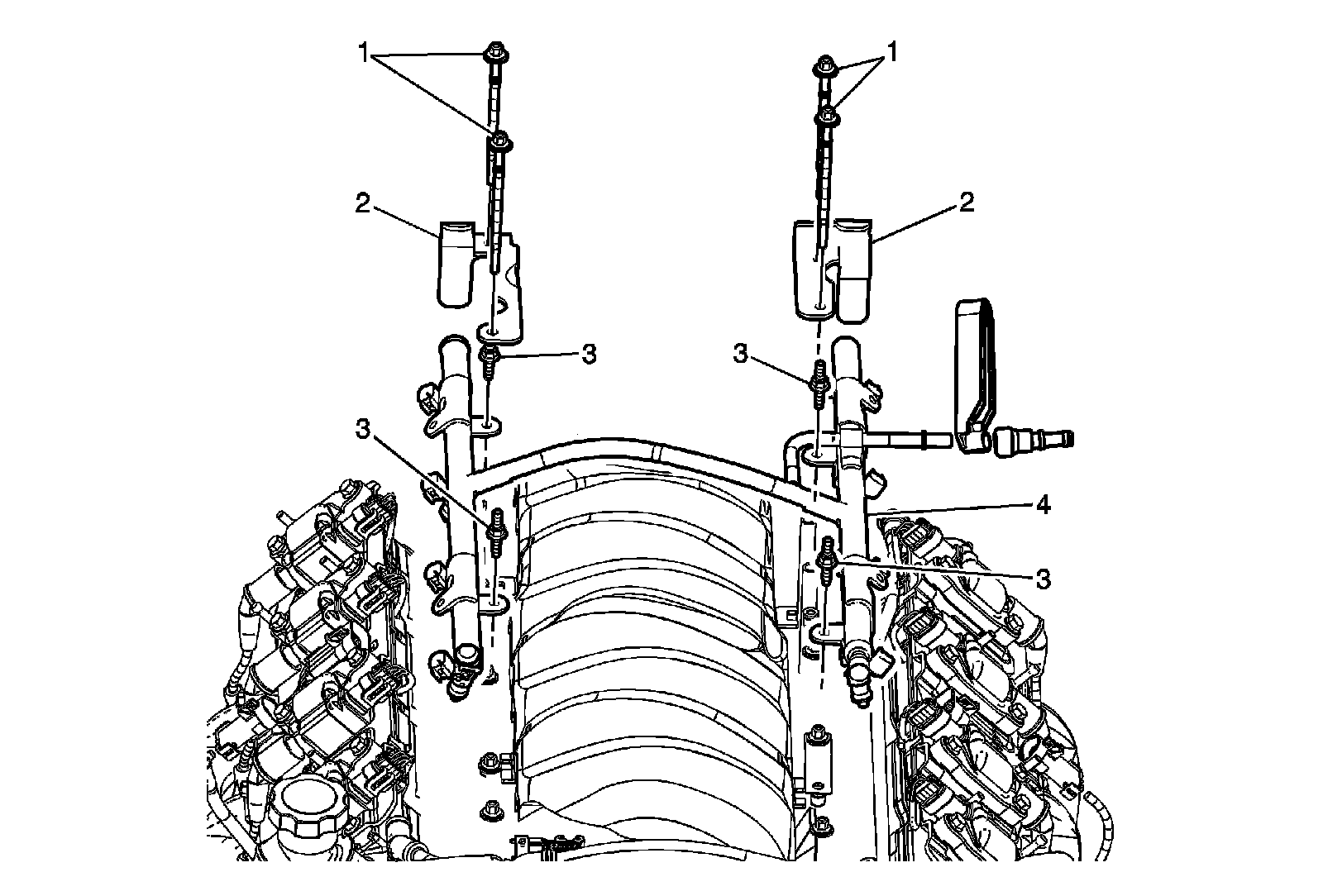 Factory diagram — Fuel Rail