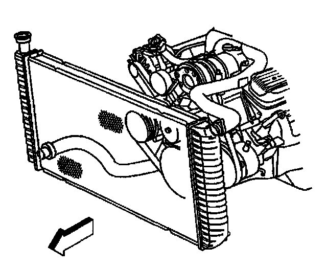 Factory diagram — Radiator Hose