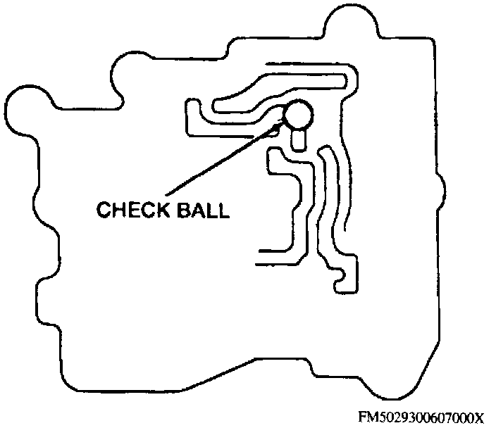 Factory diagram — Valve Body
