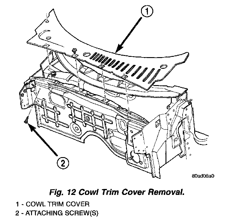 Factory diagram — Blower Motor Resistor