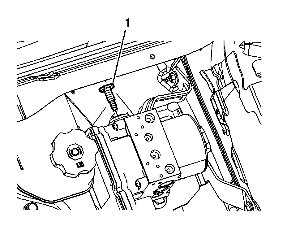 Factory diagram — Hydraulic Control Assembly - Antilock Brakes
