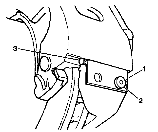 Factory diagram — Front Steering Knuckle