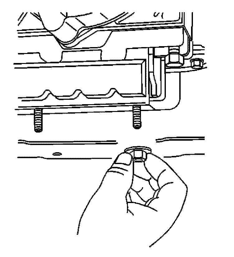 Factory diagram — Catalytic Converter