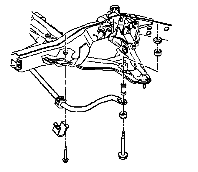 Factory diagram — Control Arm