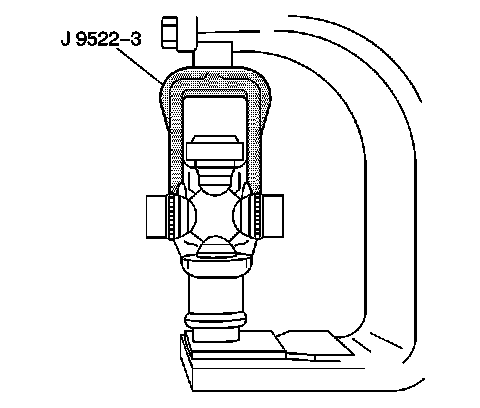 Factory diagram — Universal Joint