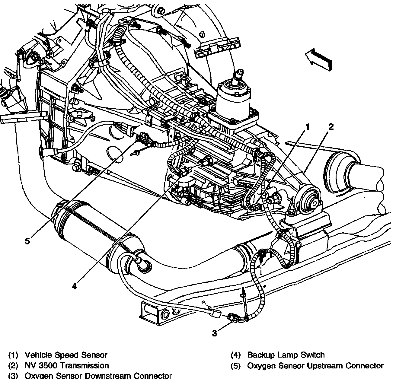 Factory diagram — Manual Transmission/Transaxle
